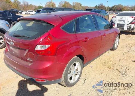 2013 Ford Focus Se from USA, damaged, VIN 1FADP3K20DL217829